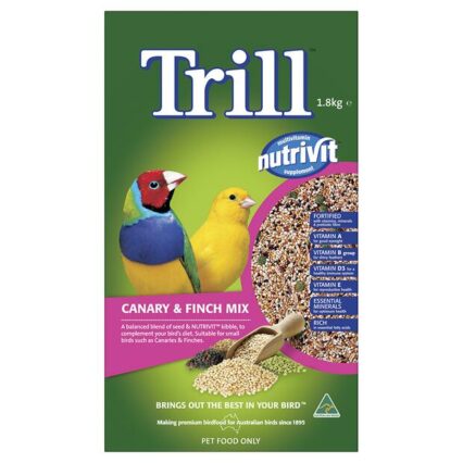 Trill Canary And Finch Mix