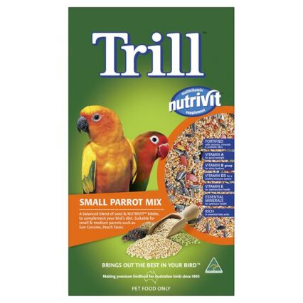 Trill Small Parrot Mix