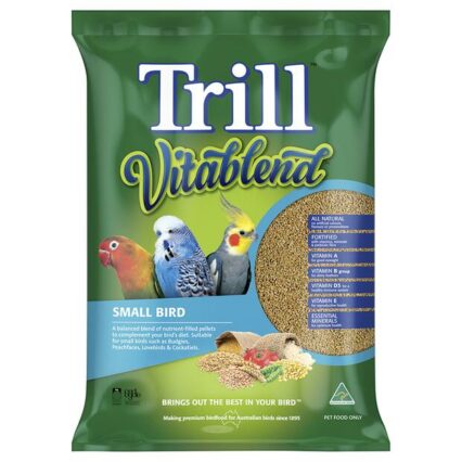 Trill Vitablend Small Bird Pellets