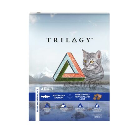 Trilogy Adult Australian Salmon And Freeze Dried Lamb Dry Cat Food