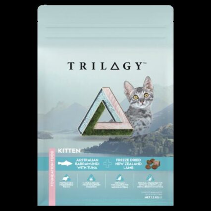 Trilogy Barramundi Tuna And Freeze Dried Lamb Dry Kitten Food
