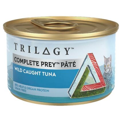 Trilogy Complete Prey Wild Caught Tuna Pate Wet Cat Food