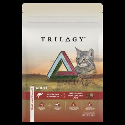 Trilogy Kangaroo And Freeze Dried Lamb Dry Cat Food