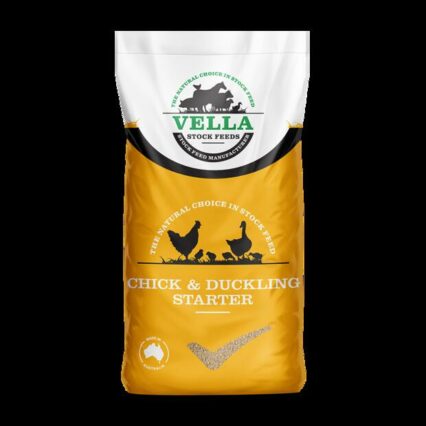 Vella Chicken And Duckling Starter Crumble