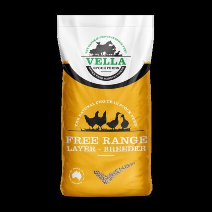 Vella Free Range Layer Breeder Pellet