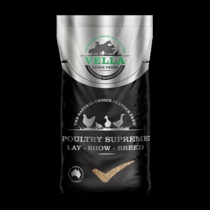 Vella Poultry Supreme Lay Show Breed Macro Pellet