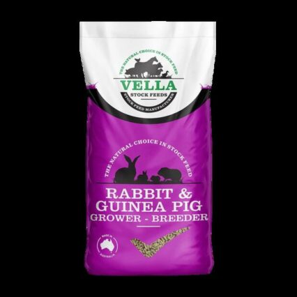 Vella Rabbit And Guinea Pig Grower Breeder Pellet