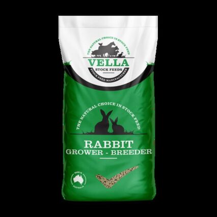 Vella Rabbit Grower Breeder Pellet