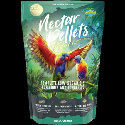Vetafarm Lorikeet Nectar Pellets