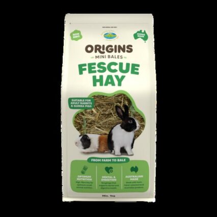 Vetafarm Origins Mini Bale Fescue Hay