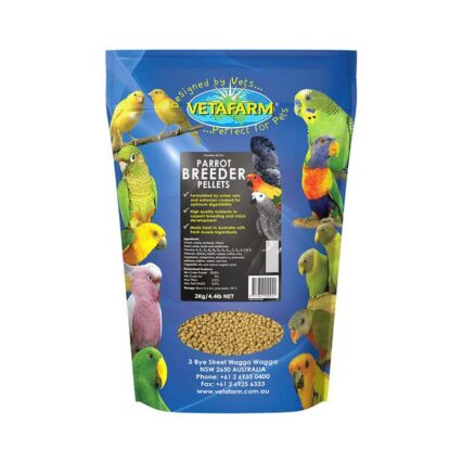 Vetafarm Parrot Breeder Pellets