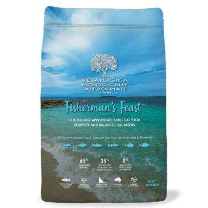 Vetalogica Biologically Appropriate Adult Fishermans Feast Dry Cat Food