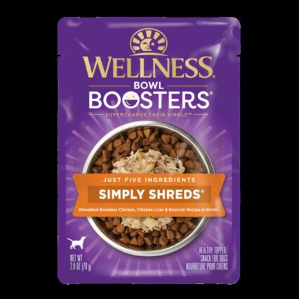 Wellness Bowl Boosters Wet Dog Food Mixer Topper Chicken And Broccoli