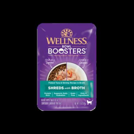 Wellness Core Bowl Boosters Tuna And Shrimp Wet Cat Food
