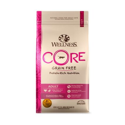 Wellness Core Grain Free Turkey Duck Dry Cat Food