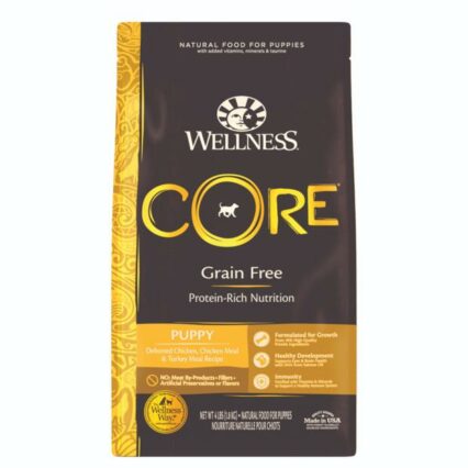 Wellness Core Natural Grain Free Dry Dog Food Puppy