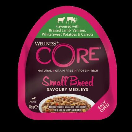 Wellness Core Savoury Medleys Lamb And Venison Flavoured Wet Dog Food