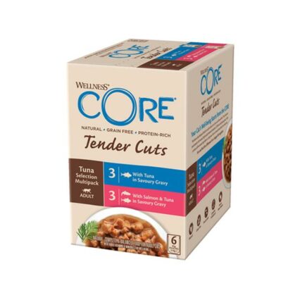 Wellness Core Tender Cuts Tuna Selection Multipack Wet Cat Food