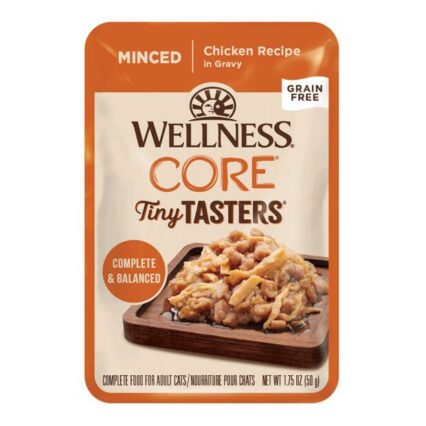 Wellness Core Tiny Tasters Minced Chicken In Gravy Wet Cat Food