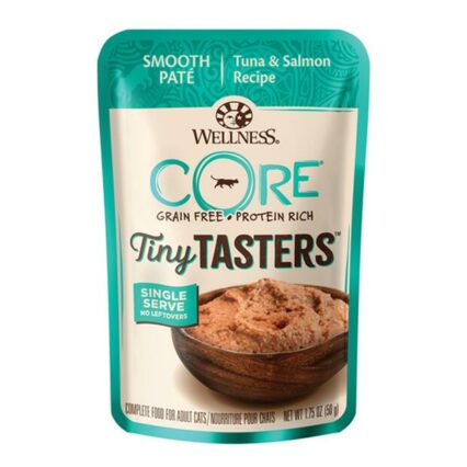 Wellness Core Tiny Tasters Tuna And Salmon Pate Wet Cat Food