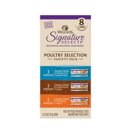 Wellness Signature Selects Poultry Variety Pack Wet Cat Food