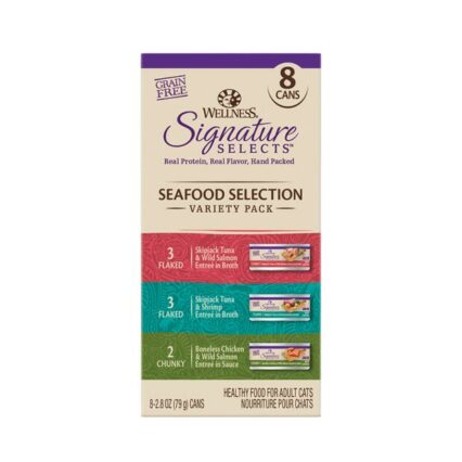 Wellness Signature Selects Sea Variety Pack Wet Cat Food