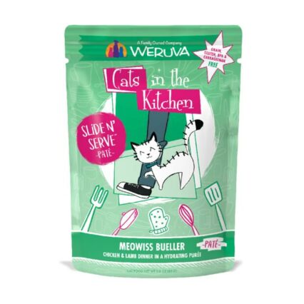 Weruva Chicken And Lamb Grain Free Wet Cat Food Pouches