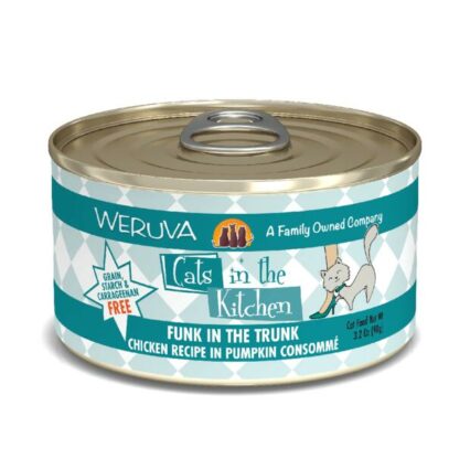 Weruva Chicken In Pumpkin Grain Free Wet Cat Food Cans