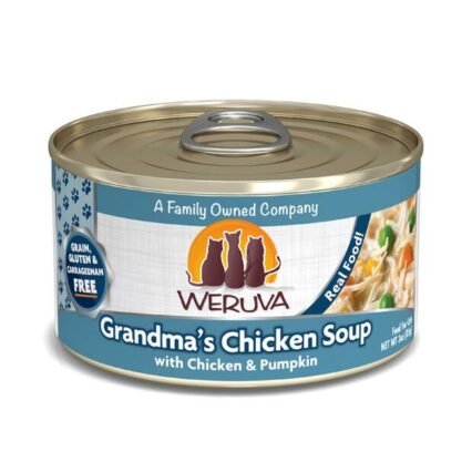 Weruva Classic Cat Chicken And Pumpkin In Gravy Wet Cat Food Cans
