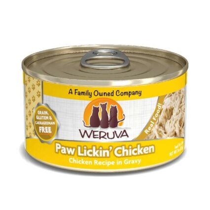 Weruva Classic Cat Chicken In Gravy Grain Free Wet Cat Food Cans