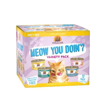 Weruva Classic Cat Chicken Variety Pack Wet Cat Food Cans