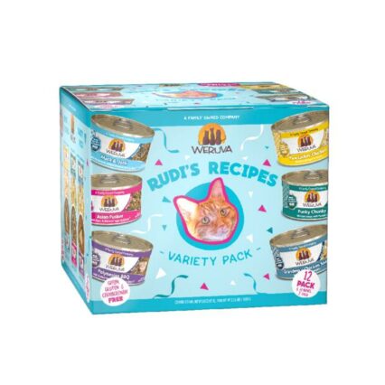 Weruva Classic Cat Fish Chicken Variety Pack Wet Cat Food Cans