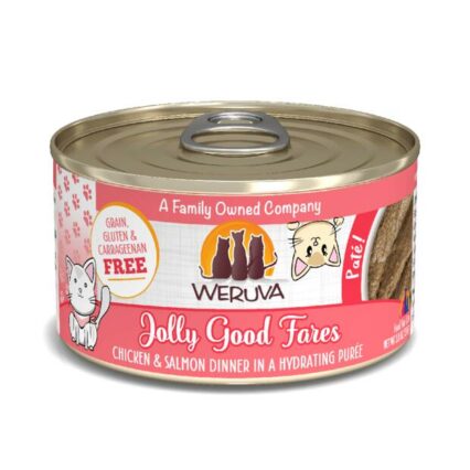 Weruva Classic Cat Pate Chicken And Salmon Wet Cat Food Cans