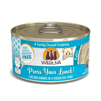 Weruva Classic Cat Pate Chicken Wet Cat Food Cans