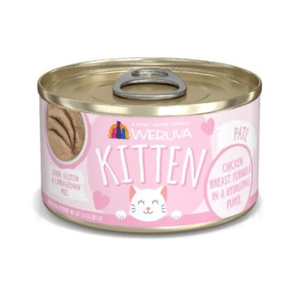 Weruva Kitten Chicken Breast Wet Cat Food Cans