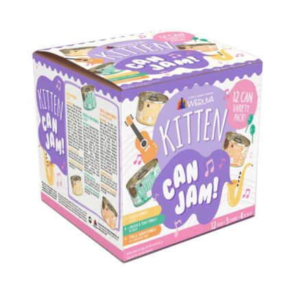 Weruva Kitten Kitten Chicken Tuna Variety Pack Wet Cat Food Cans