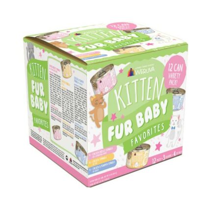 Weruva Kitten Variety Pack Wet Cat Food Cans