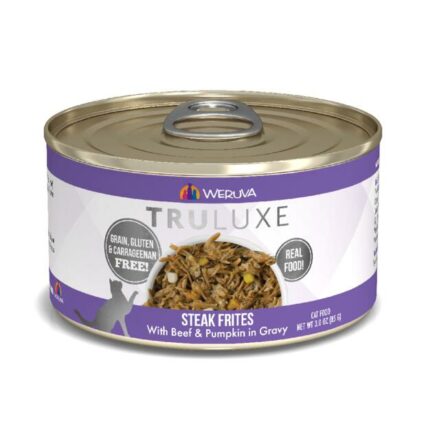 Weruva Truluxe Beef And Pumpkin In Gravy Wet Cat Food Cans