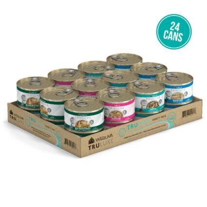 Weruva Truluxe Fish Based Variety Pack Wet Cat Food Cans