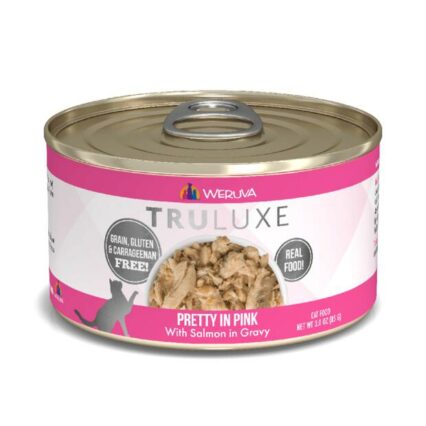 Weruva Truluxe Salmon In Gravy Grain Free Wet Cat Food Cans