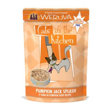 Weruva Tuna In Pumpkin Soup Grain Free Wet Cat Food Pouches