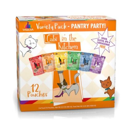 Weruva Variety Pack In Gravy Wet Cat Food Pouches
