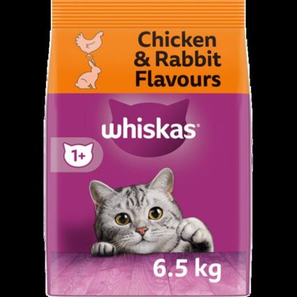 Whiskas Adult Chicken And Rabbit