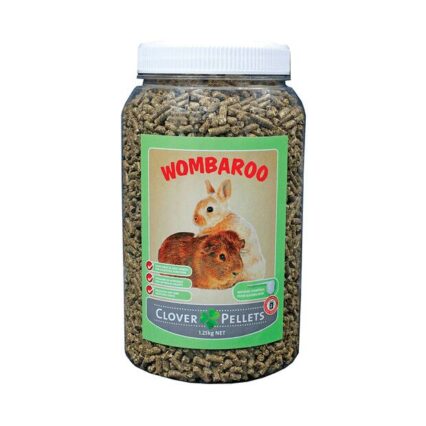 Wombaroo Clover Pellets