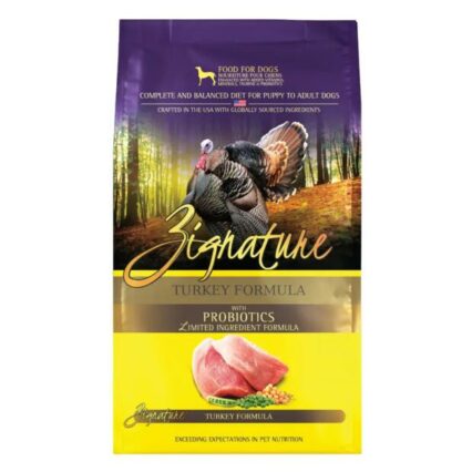 Zignature Grain Free Turkey Formula Dry Dog Food