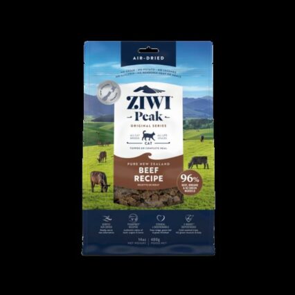 Ziwi Peak Air Dried Beef Recipe Dry Cat Food