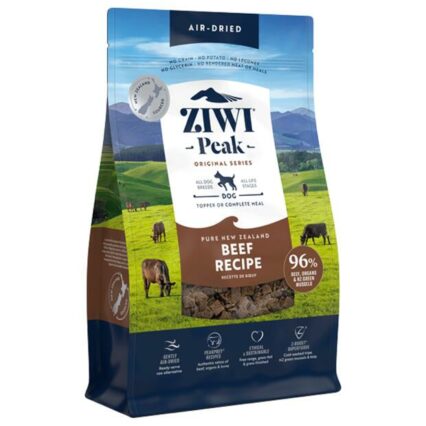 Ziwi Peak Air Dried Beef Recipe Dry Dog Food