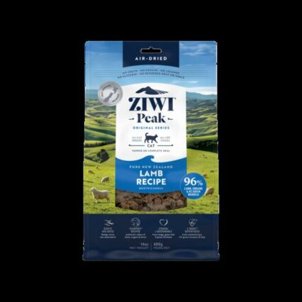 Ziwi Peak Air Dried Lamb Recipe Dry Cat Food