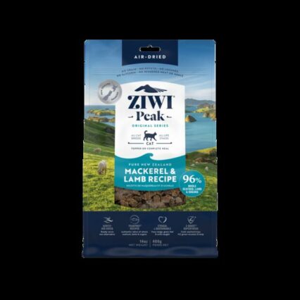 Ziwi Peak Air Dried Mackerel And Lamb Recipe Dry Cat Food
