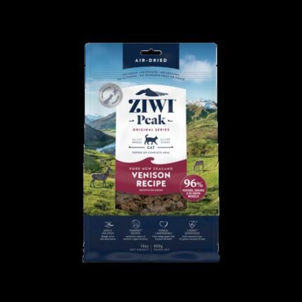 Ziwi Peak Air Dried Venison Recipe Dry Cat Food